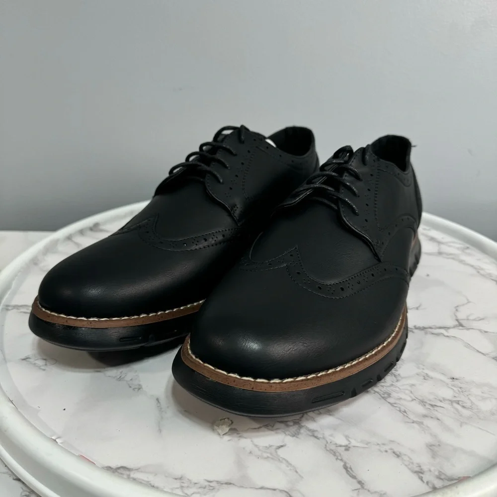 Nine West Mens Lightweight Lace Up Oxford Shoes Size 10 NEW # H706